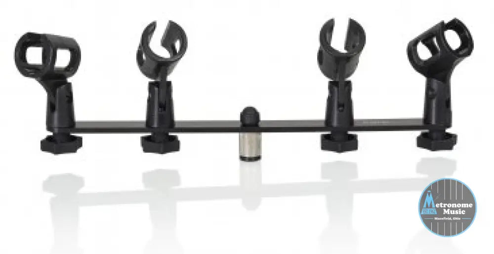 Gator Quad Microphone Mount Adapter Bar - Metronome Music Inc.