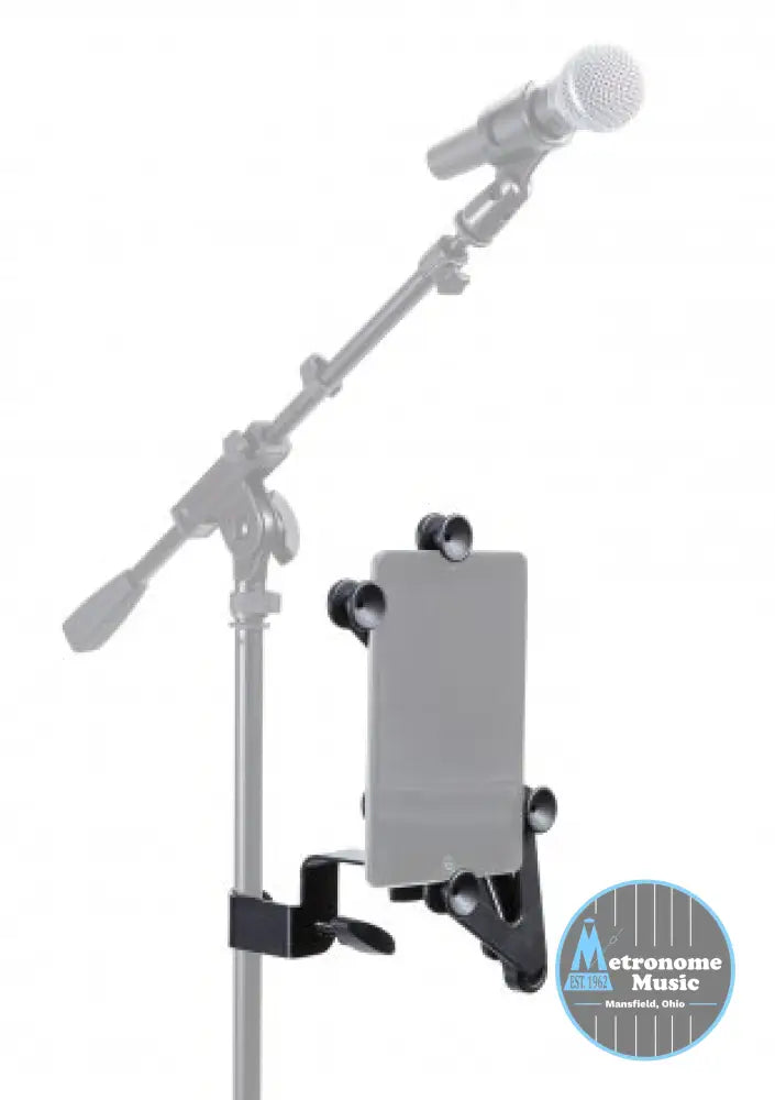Gator Universal Tablet/iPad Clamping Mount Holder with Corner Grip System - Metronome Music Inc.