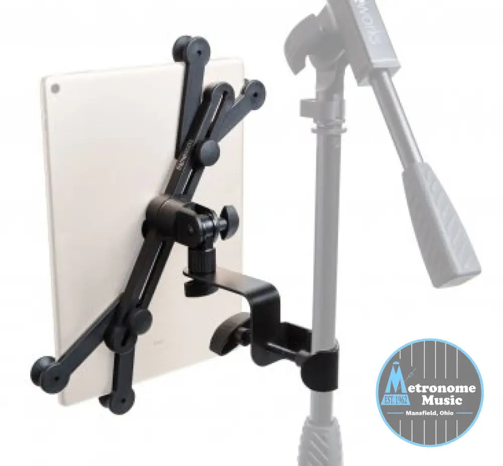 Gator Universal Tablet/iPad Clamping Mount Holder with Corner Grip System - Metronome Music Inc.