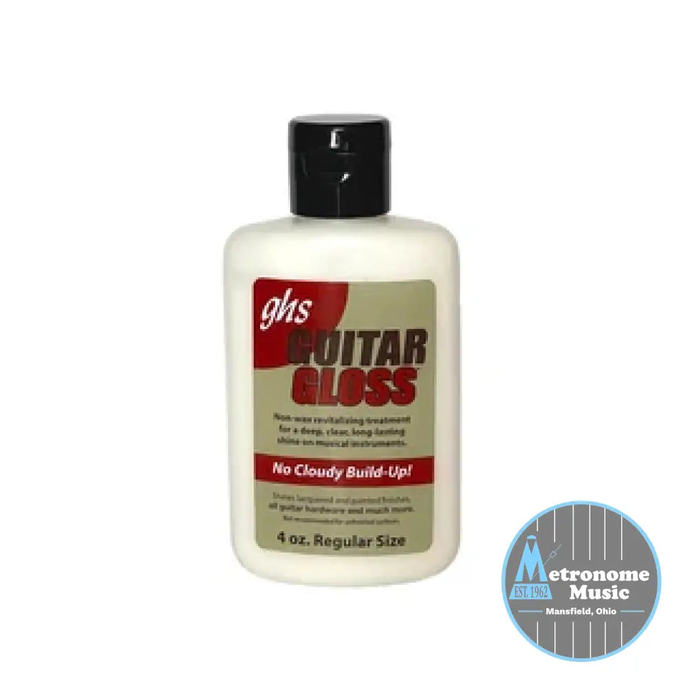 GHS Guitar Gloss 4oz - Metronome Music Inc.
