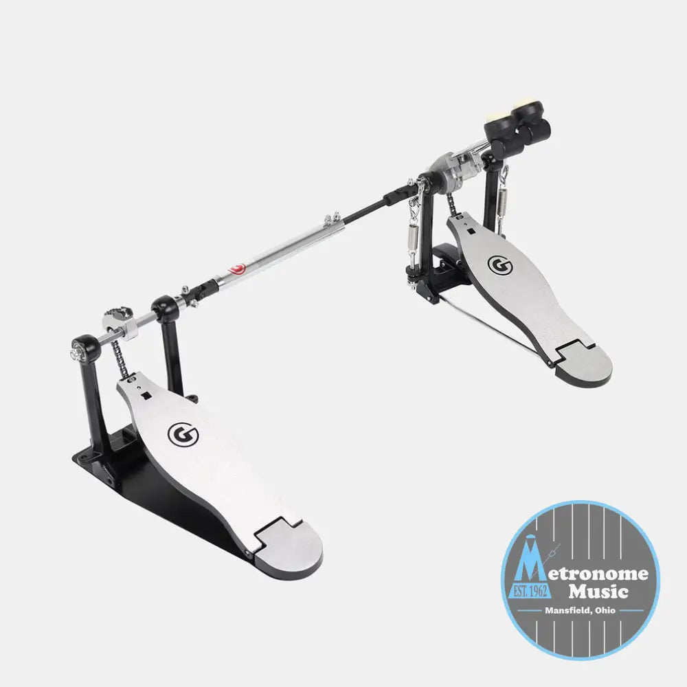 Gibraltar 4711SC-DB 4000 Series Chain Drive Double Bass Drum Pedal - Metronome Music Inc.