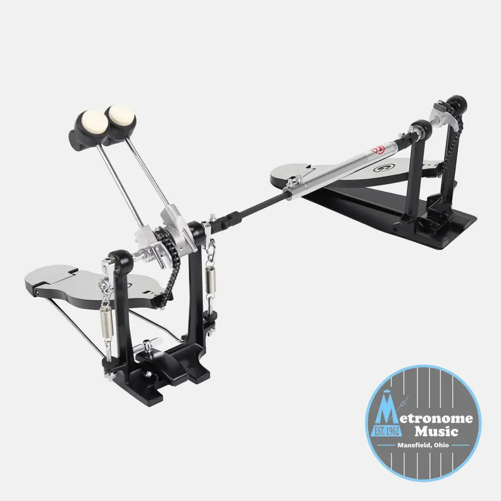 Gibraltar 4711SC-DB 4000 Series Chain Drive Double Bass Drum Pedal - Metronome Music Inc.