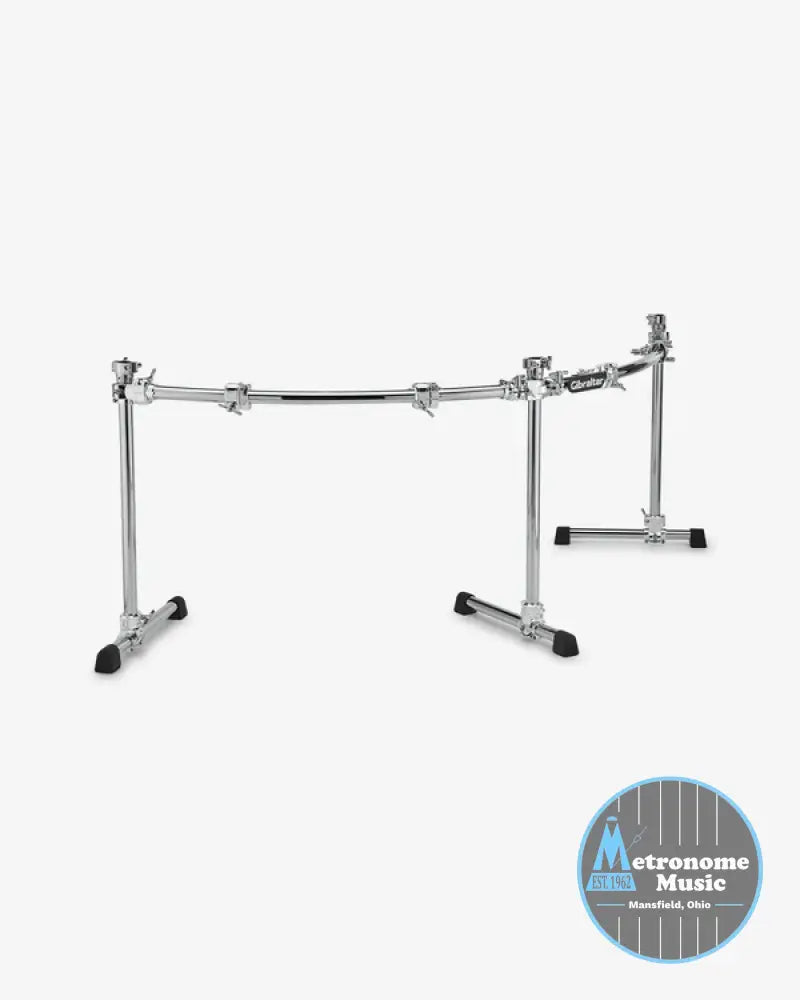 Gibraltar Curved Double Bass Drum Rack - Drum Hardware