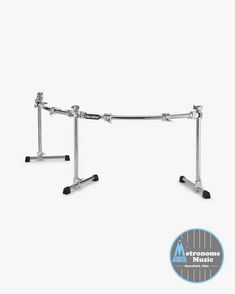 Gibraltar Curved Double Bass Drum Rack - Drum Hardware