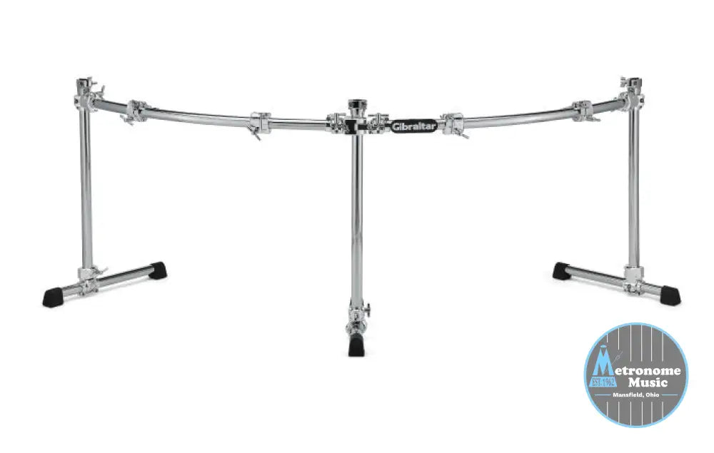Gibraltar Curved Double Bass Drum Rack - Drum Hardware