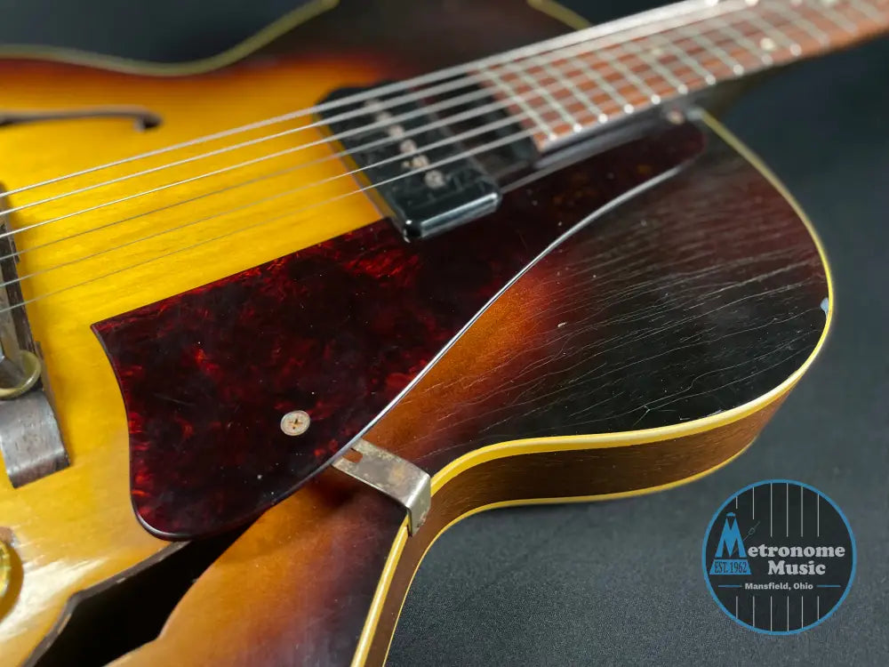 Gibson ES-125T Sunburst (1957) - Metronome Music Inc.