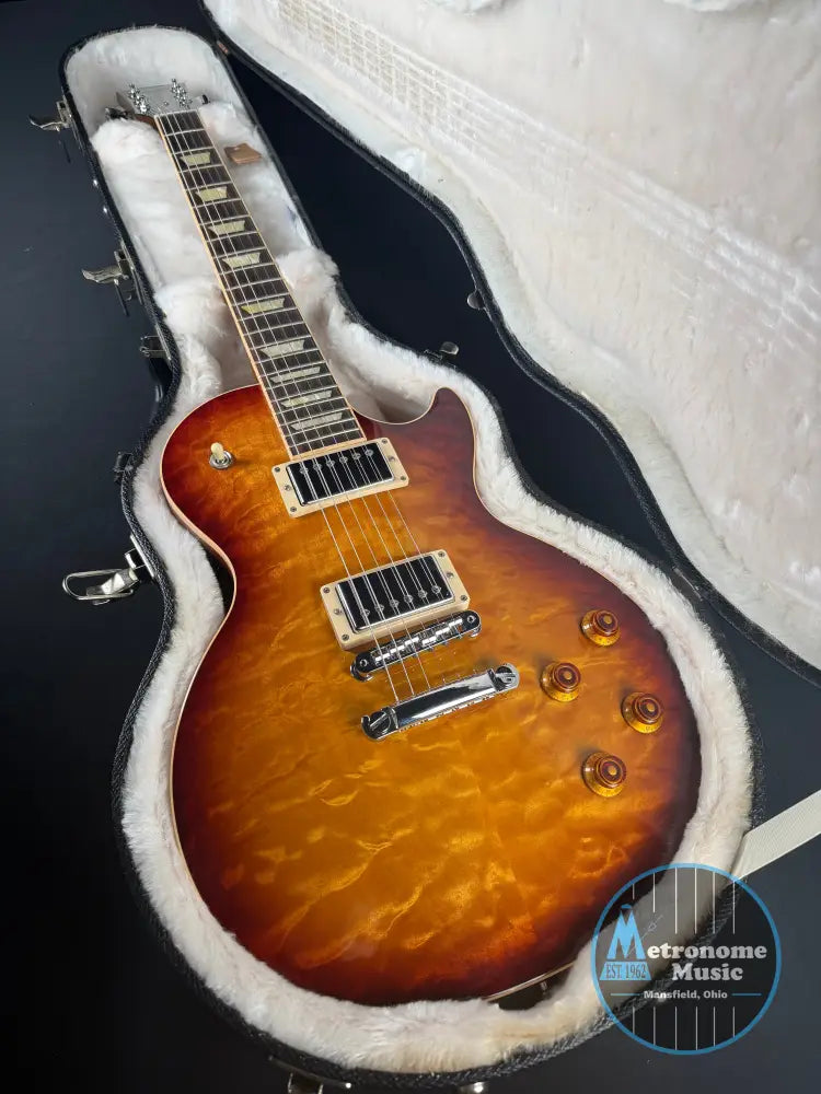 Gibson Les Paul Standard w/OHSC - Quilt Top (2013) - Electric Guitar