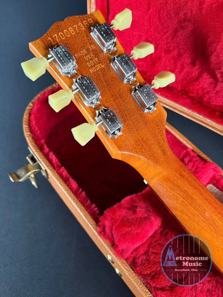 Gibson Les Paul Tribute w/Case - Satin Goldtop 2017 (Used) - Electric Guitar