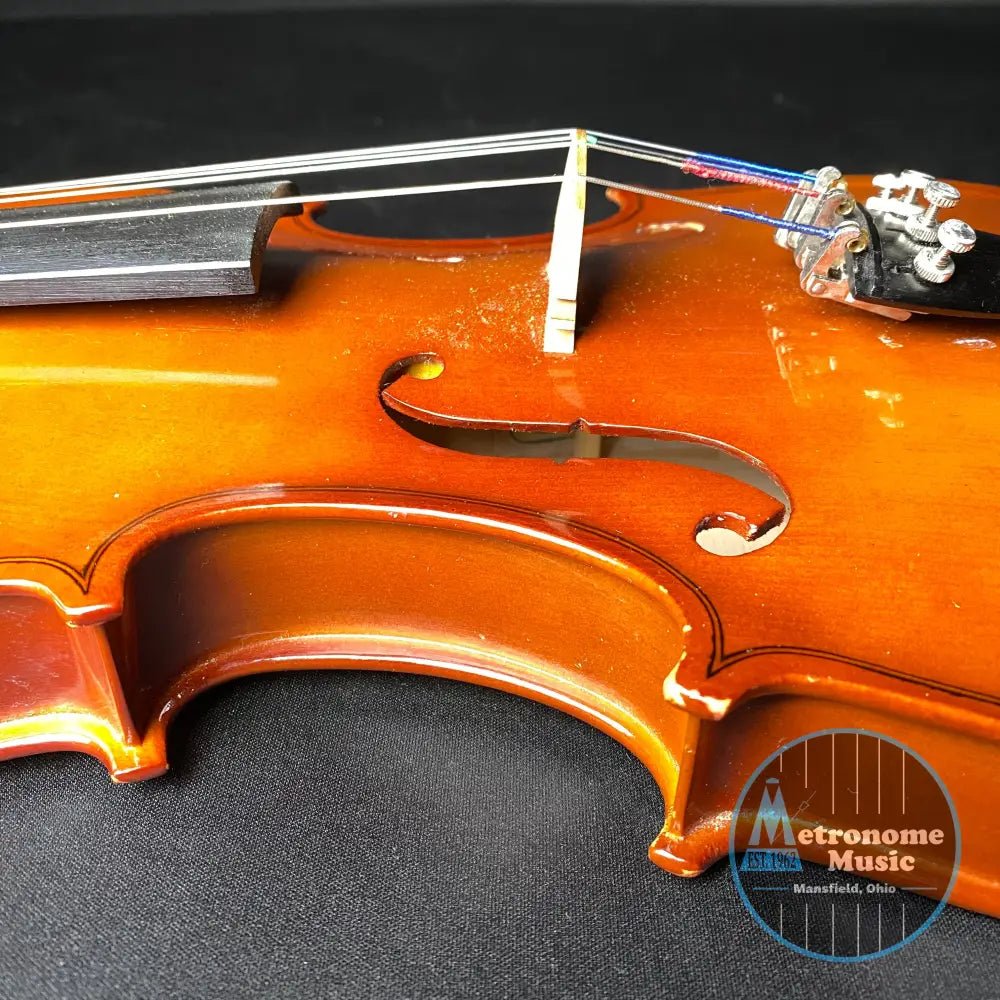 Glaesel 3/4 Violin with Molded Hardshell Case (USED) - Metronome Music Inc.