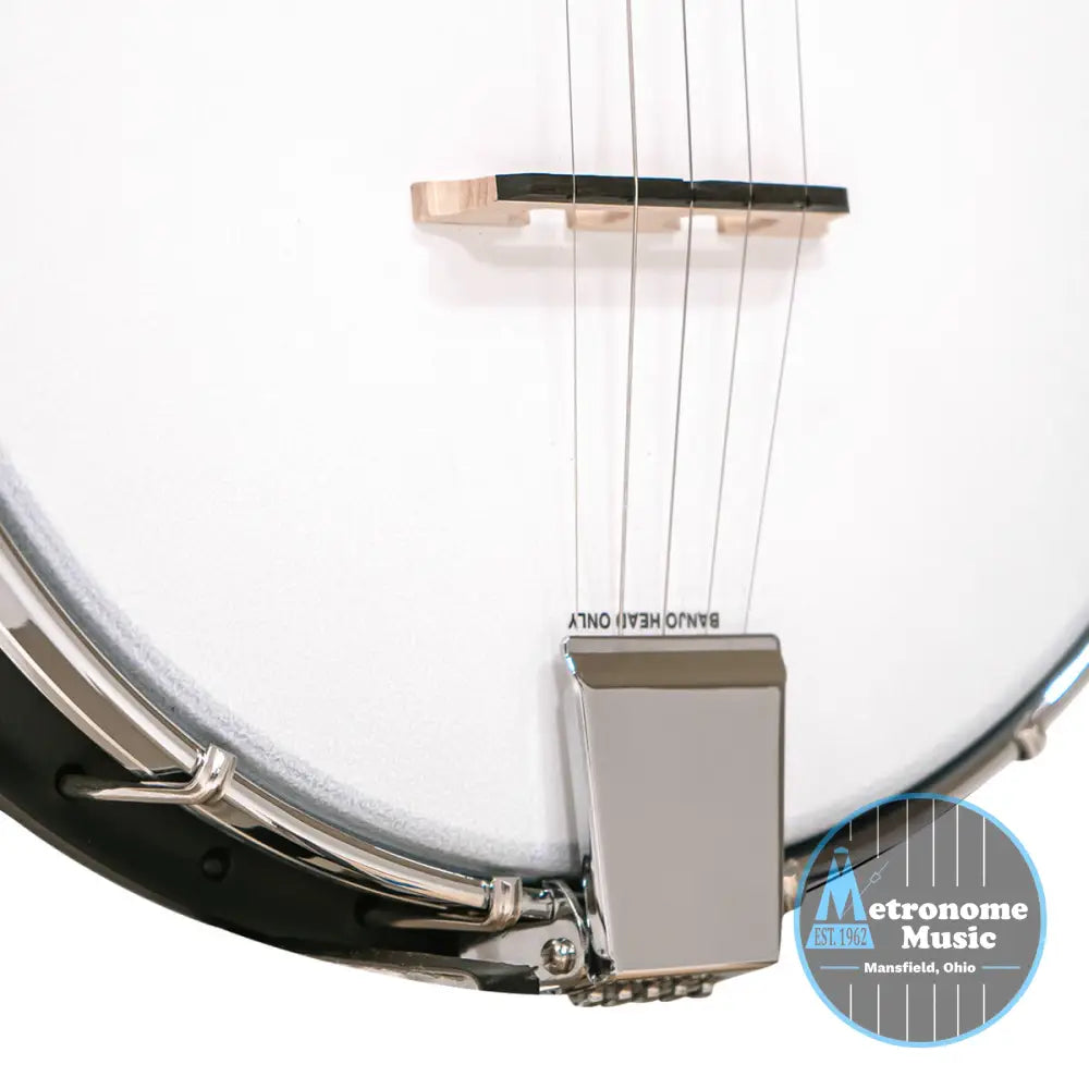 Gold Tone AC-1: Acoustic Composite 5-String Openback Banjo w/Gig Bag - Metronome Music Inc.