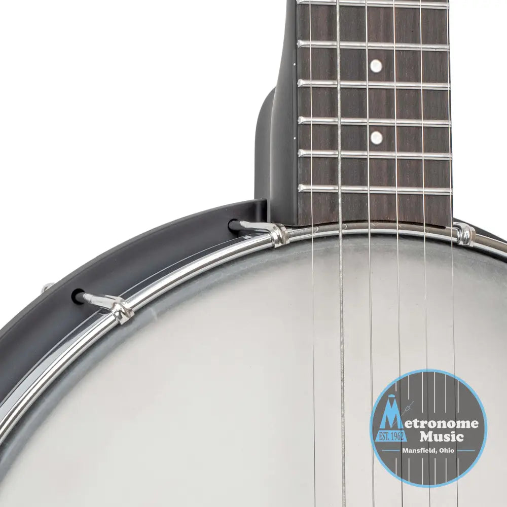 Gold Tone AC-5+1: Acoustic Composite 6-String Banjo w/ Gig Bag - Metronome Music Inc.