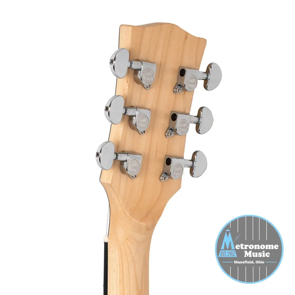 Gold Tone AC-6+: Acoustic Banjitar w/ Pickup and Gig Bag - Metronome Music Inc.