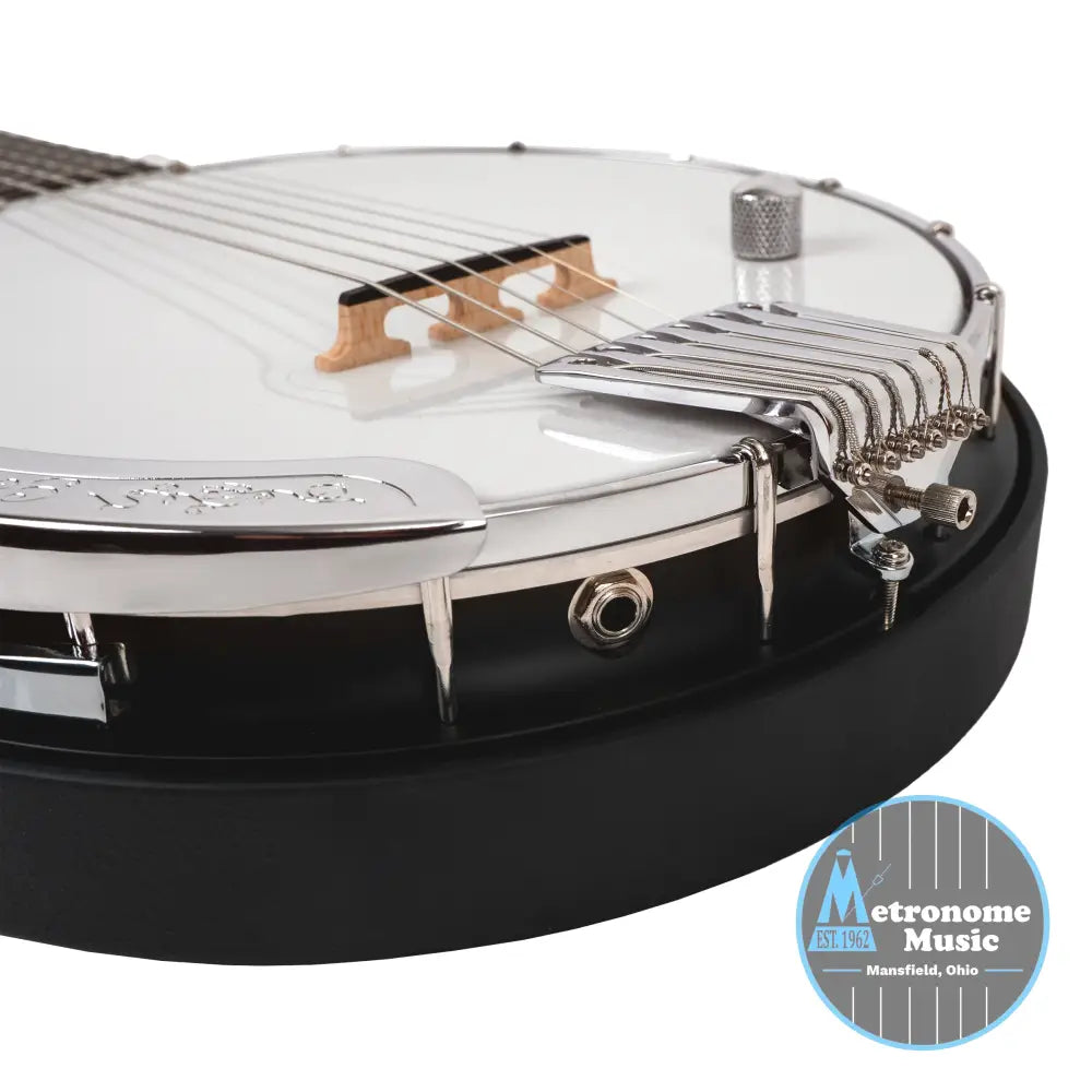 Gold Tone AC-6+: Acoustic Banjitar w/ Pickup and Gig Bag - Metronome Music Inc.