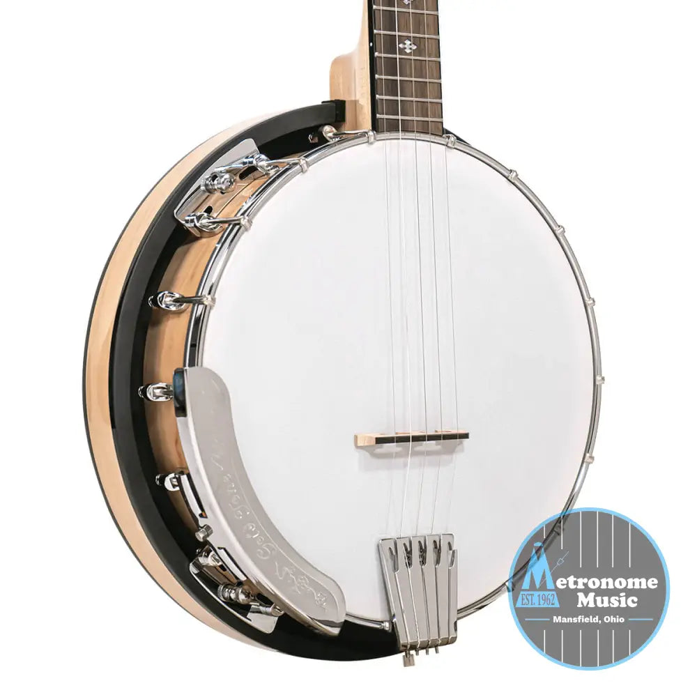Gold Tone CC-100RW: Cripple Creek Resonator 5-String Banjo, Wide Neck w/Gig Bag - Metronome Music Inc.