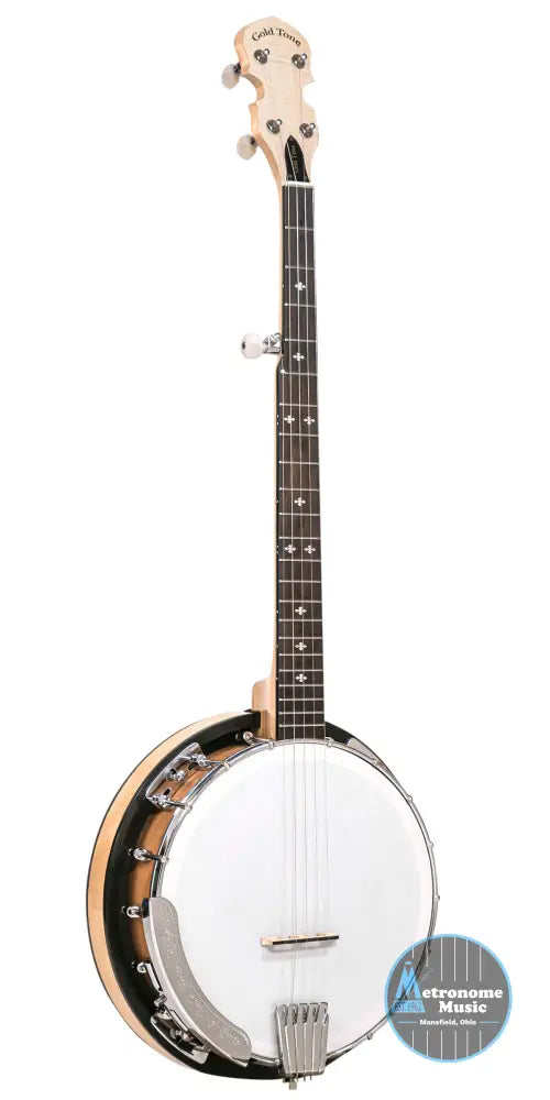 Gold Tone CC-100RW: Cripple Creek Resonator 5-String Banjo, Wide Neck w/Gig Bag - Metronome Music Inc.