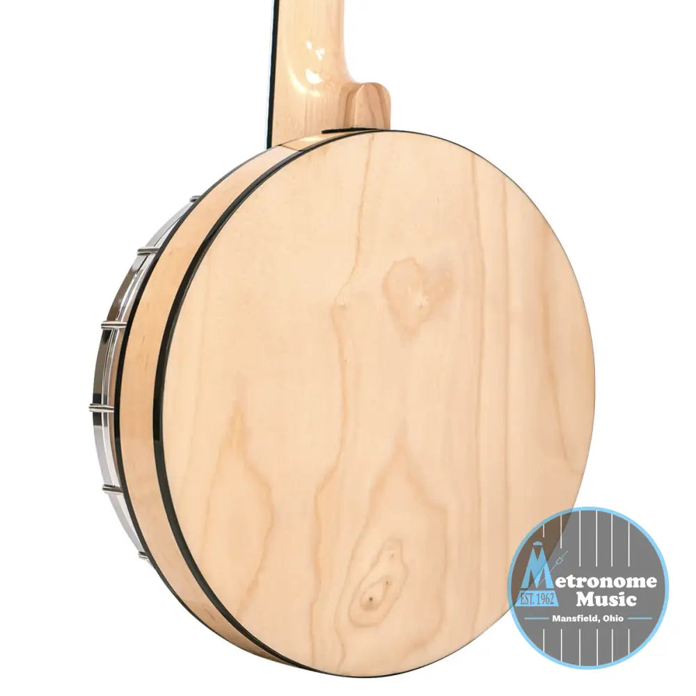 Gold Tone CC-100RW: Cripple Creek Resonator 5-String Banjo, Wide Neck w/Gig Bag - Metronome Music Inc.