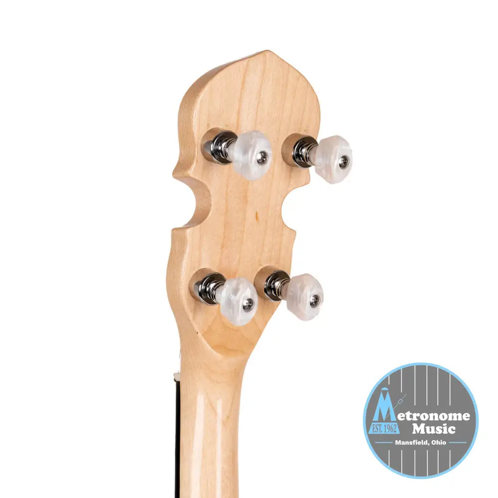 Gold Tone CC-100RW: Cripple Creek Resonator 5-String Banjo, Wide Neck w/Gig Bag - Metronome Music Inc.