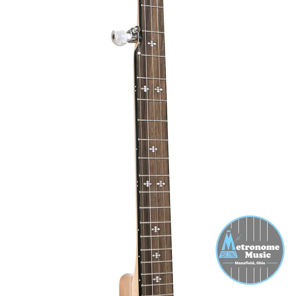 Gold Tone CC-100RW: Cripple Creek Resonator 5-String Banjo, Wide Neck w/Gig Bag - Metronome Music Inc.