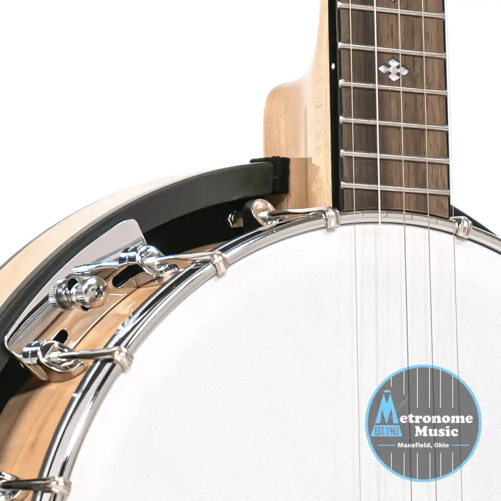 Gold Tone CC-100RW: Cripple Creek Resonator 5-String Banjo, Wide Neck w/Gig Bag - Metronome Music Inc.