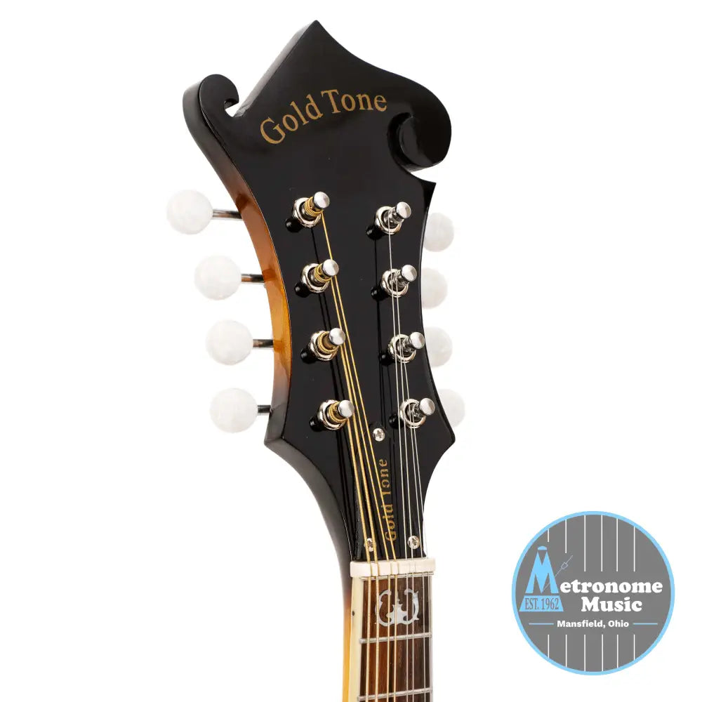 Gold Tone GM-35: F-Style Mandolin w/ Case - Metronome Music Inc.