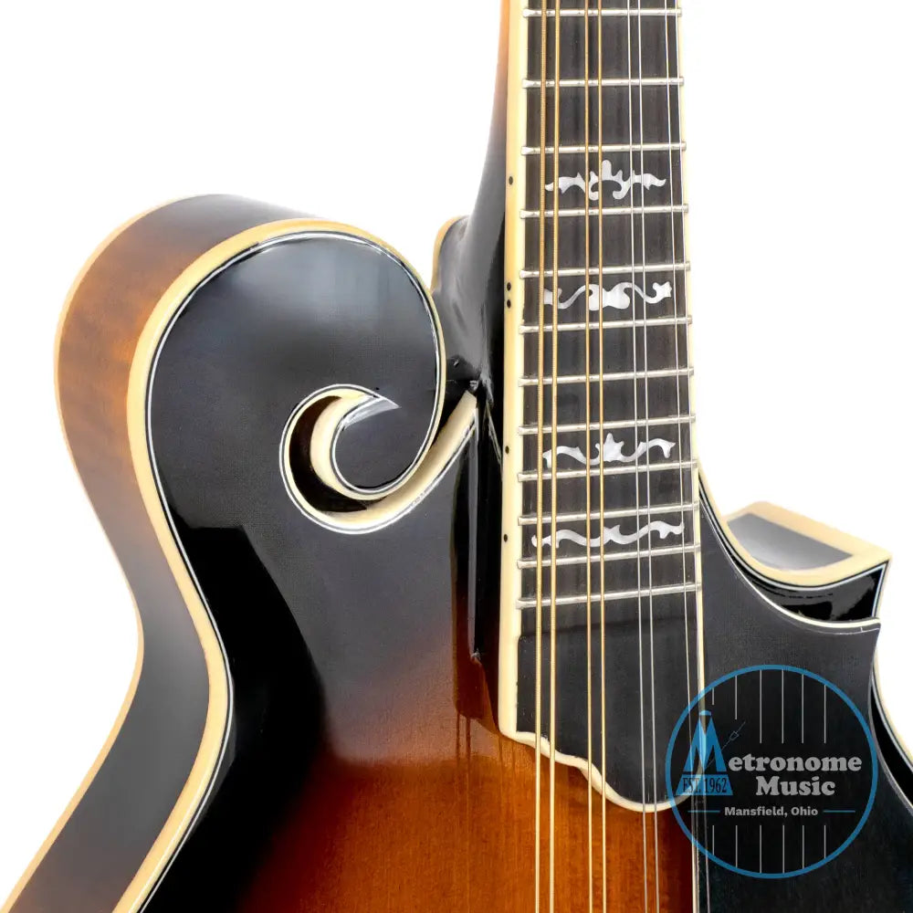 Gold Tone Mastertone GM-70+: F-Style Mandolin w/ Case - Metronome Music Inc.