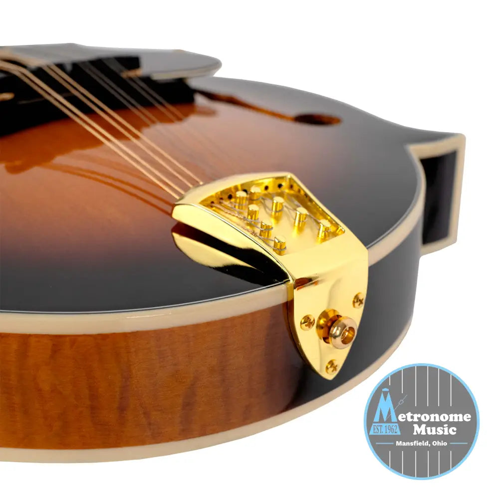 Gold Tone Mastertone GM-70+: F-Style Mandolin w/ Case - Metronome Music Inc.