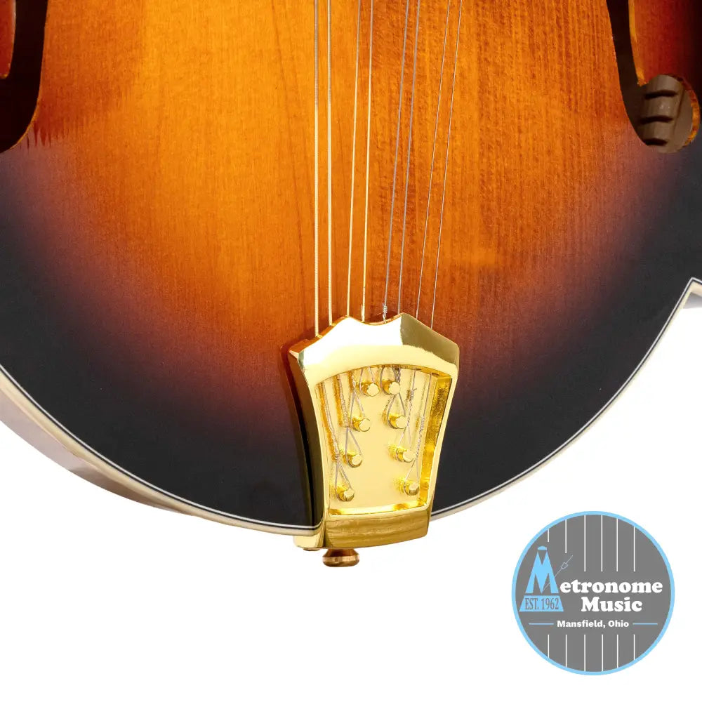 Gold Tone Mastertone GM-70+: F-Style Mandolin w/ Case - Metronome Music Inc.