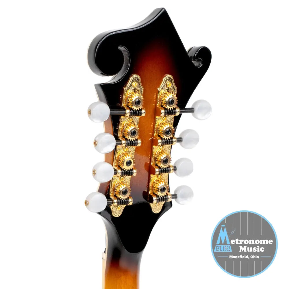 Gold Tone Mastertone GM-70+: F-Style Mandolin w/ Case - Metronome Music Inc.