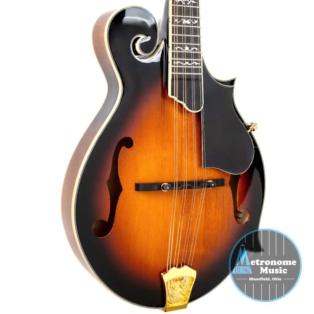 Gold Tone Mastertone GM-70+: F-Style Mandolin w/ Case - Metronome Music Inc.