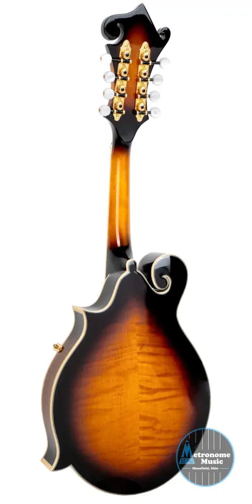 Gold Tone Mastertone GM-70+: F-Style Mandolin w/ Case - Metronome Music Inc.