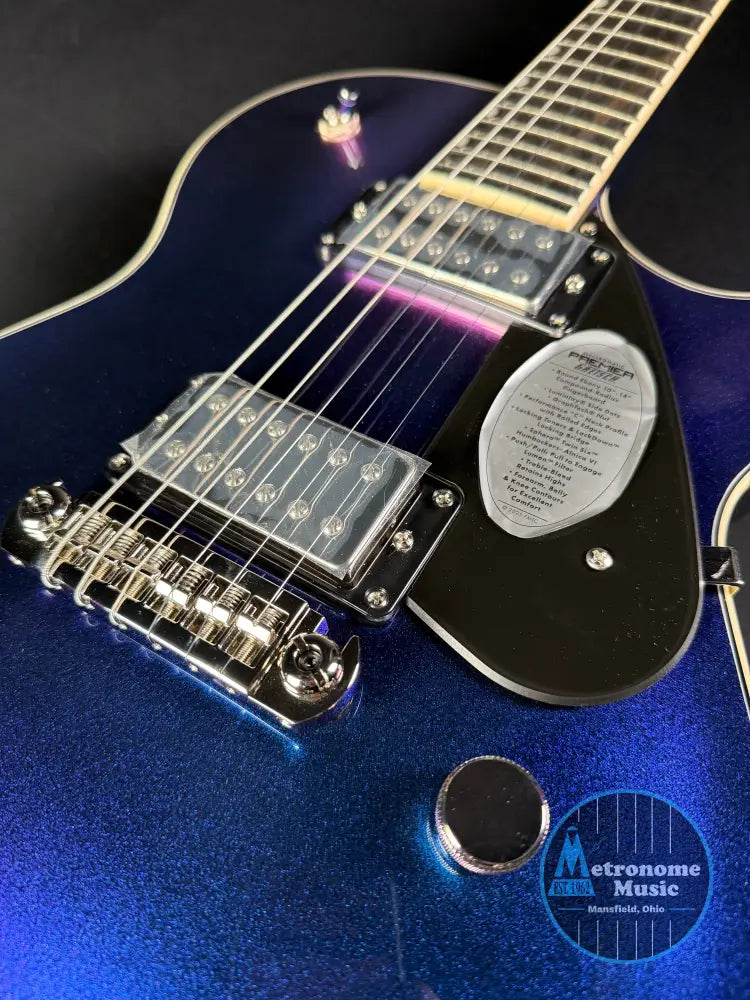 Gretsch Electromatic Premier Jet Ebony Fingerboard - Clairvoyant - Metronome Music Inc.