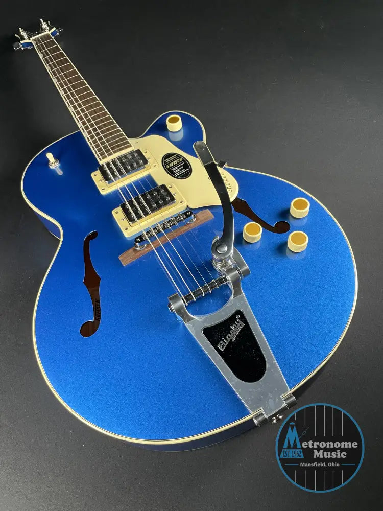 Gretsch G2420T Streamliner Hollow Body with Bigsby - Fairlane Blue - Metronome Music Inc.