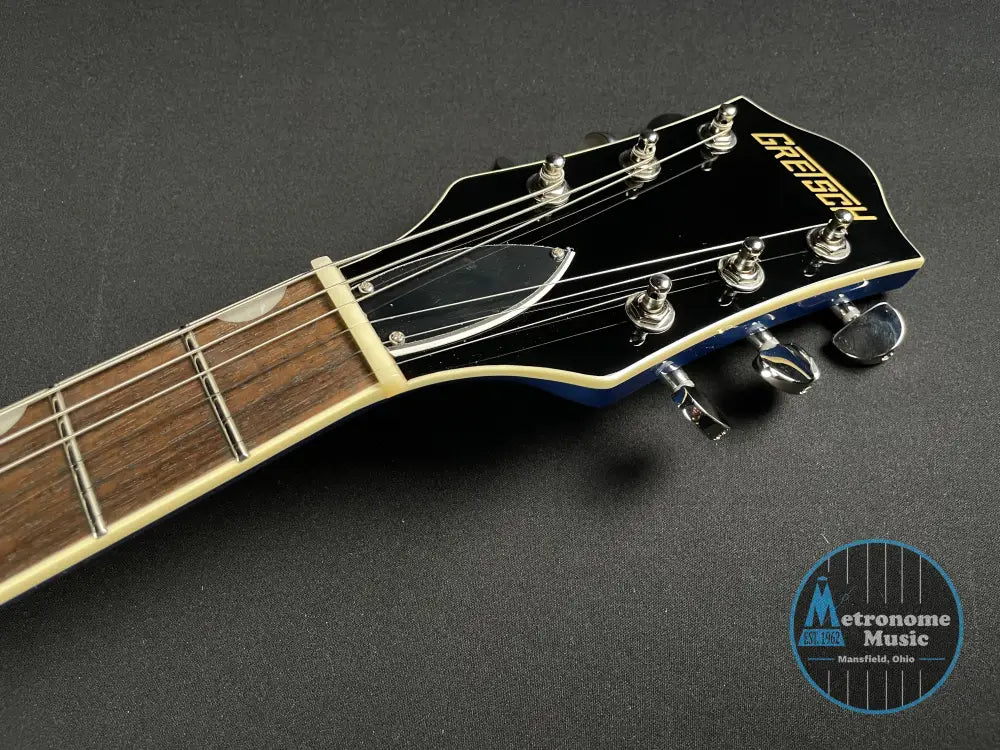 Gretsch G2420T Streamliner Hollow Body with Bigsby - Fairlane Blue - Metronome Music Inc.