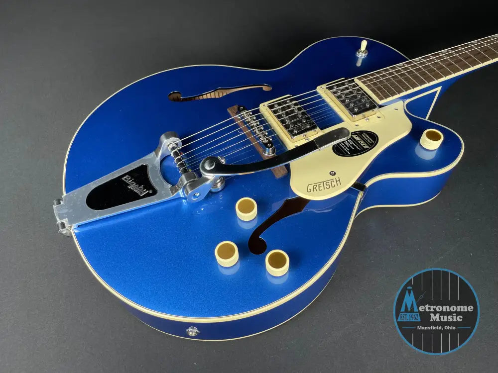 Gretsch G2420T Streamliner Hollow Body with Bigsby - Fairlane Blue - Metronome Music Inc.