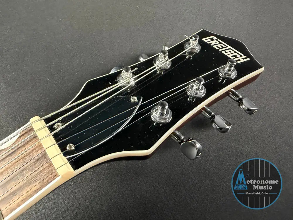 Gretsch G5230T Electromatic Sparkle Jet FT w/HSC  - Silver Sparkle (Used) - Metronome Music Inc.