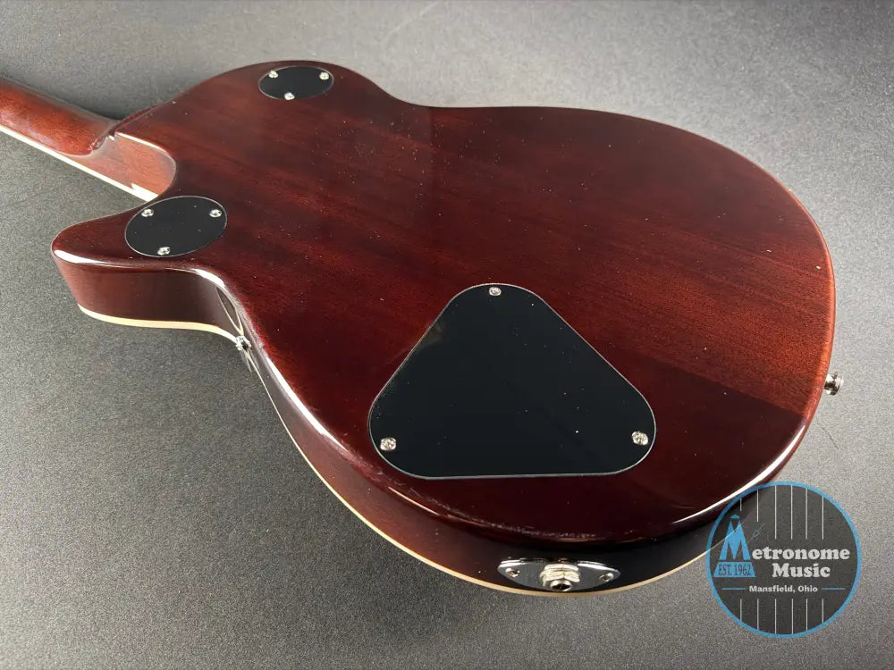 Gretsch G5230T Electromatic Sparkle Jet FT w/HSC  - Silver Sparkle (Used) - Metronome Music Inc.