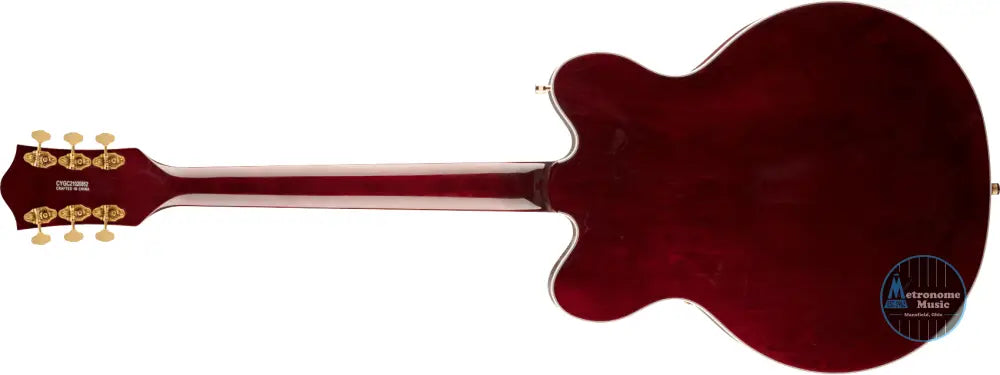Gretsch G5422TG back