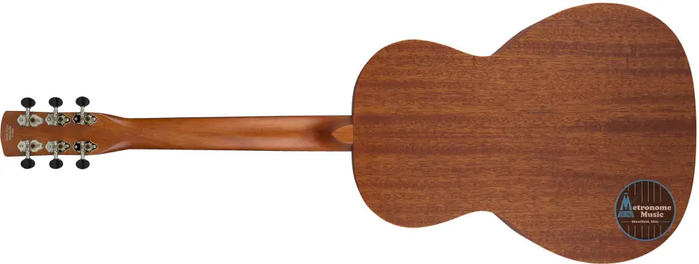 Gretsch G9200 Boxcar Round-Neck, Mahogany Body Resonator Guitar - Natural - Metronome Music Inc.