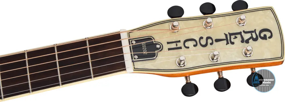 Gretsch G9202 Honey Dipper Special, Round-Neck, Padauk Fingerboard - Bell Bronze - Metronome Music Inc.