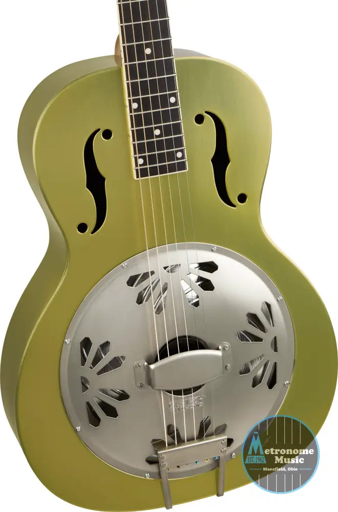 Gretsch G9202 Honey Dipper Special, Round-Neck, Padauk Fingerboard - Bell Bronze - Metronome Music Inc.