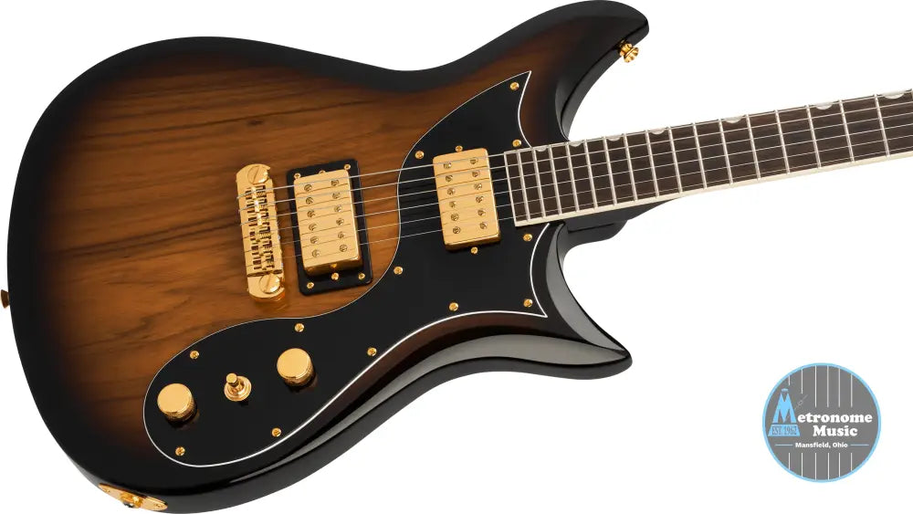 Gretsch Limited Edition Electromatic Black Limba CVT - Electric Guitar