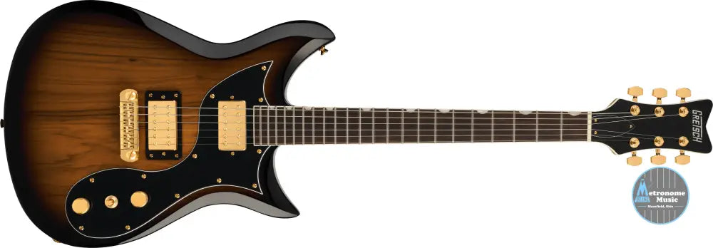 Gretsch Limited Edition Electromatic Black Limba CVT - Electric Guitar