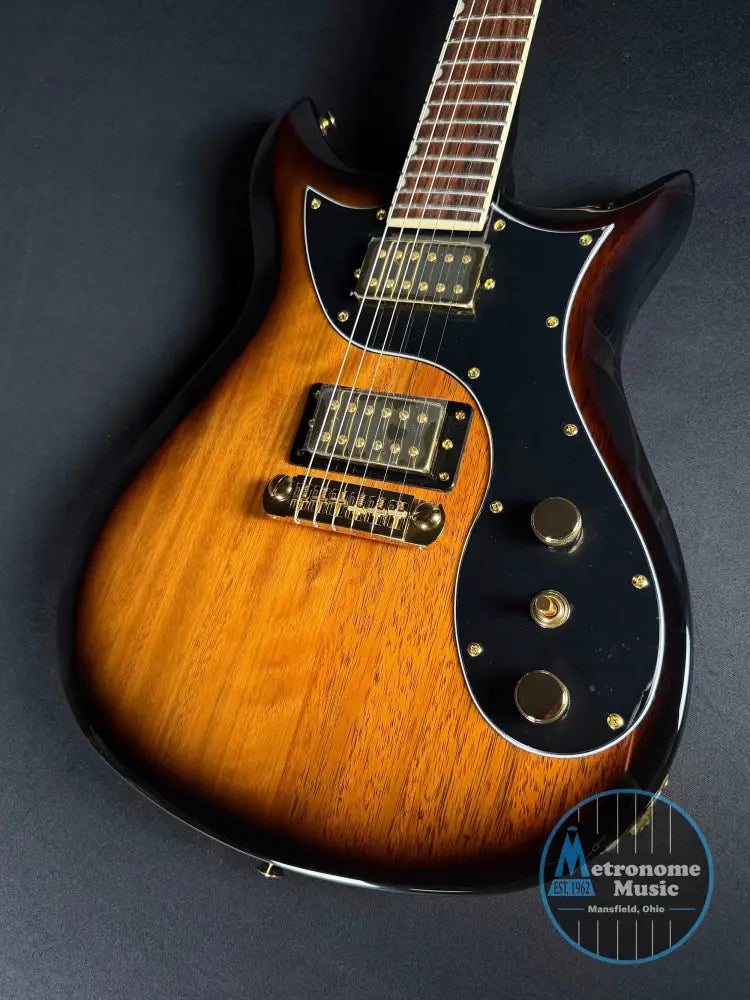 Gretsch Limited Edition Electromatic Black Limba CVT Sunburst CYG26051201