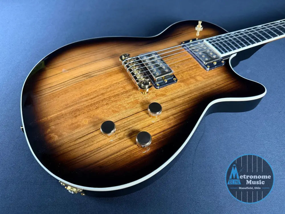 Gretsch Limited Edition Electromatic Black Limba Jet Sunburst CYG26040454