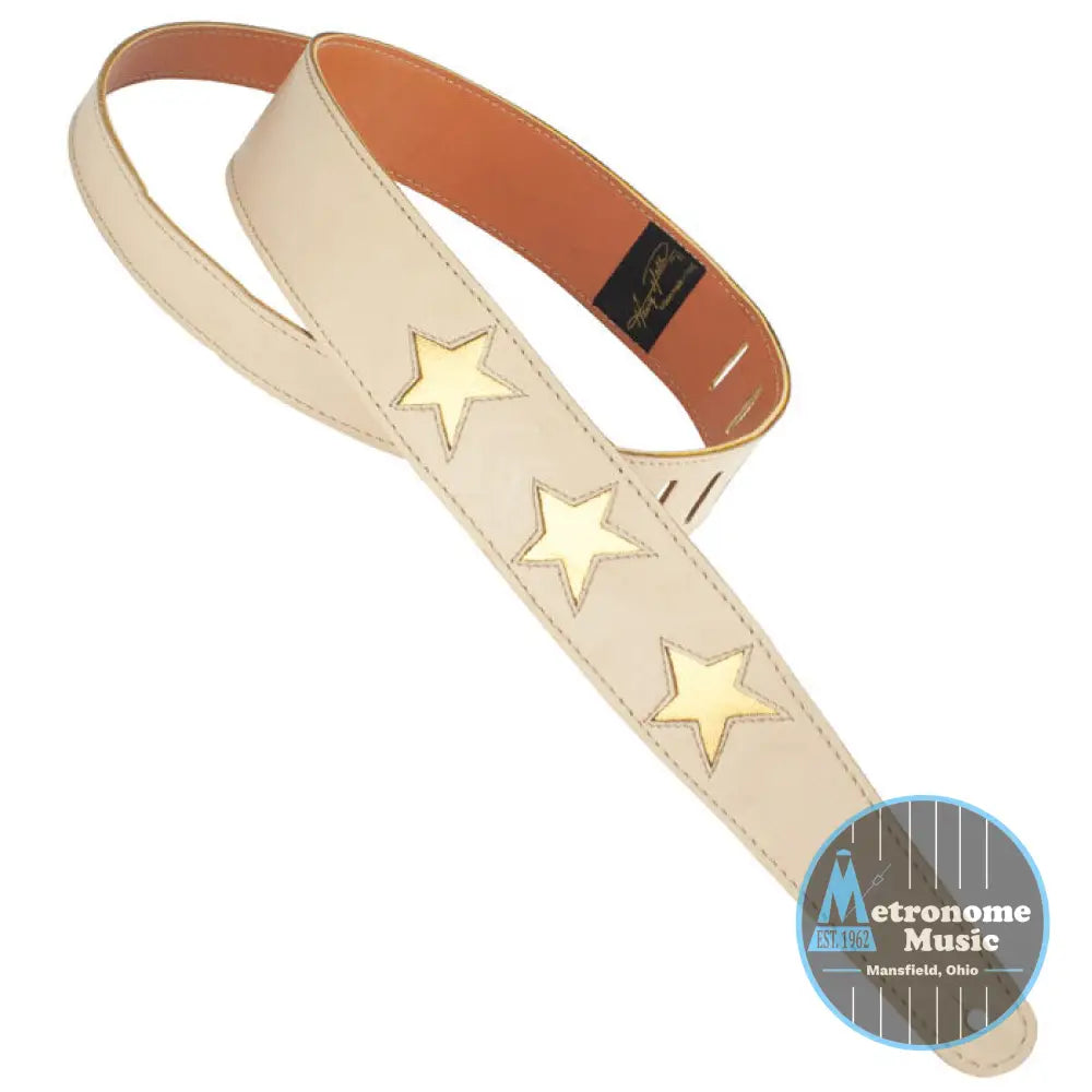 HENRY HELLER STAR SERIES LEATHER STRAPS - Metronome Music Inc.