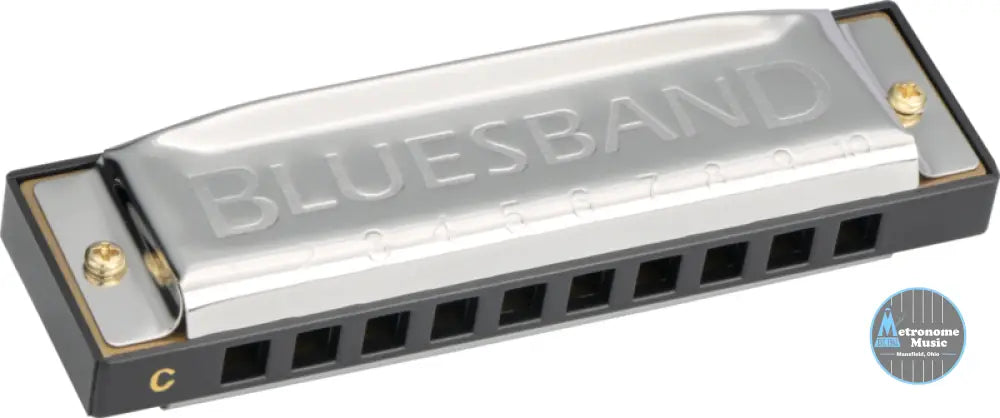Hohner Blues Band Harmonica (key of C) - Metronome Music Inc.