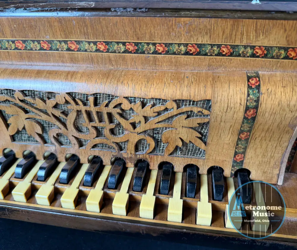 Hohner Button Box Accordion Germany, Unknown Model (1920s) - Metronome Music Inc.