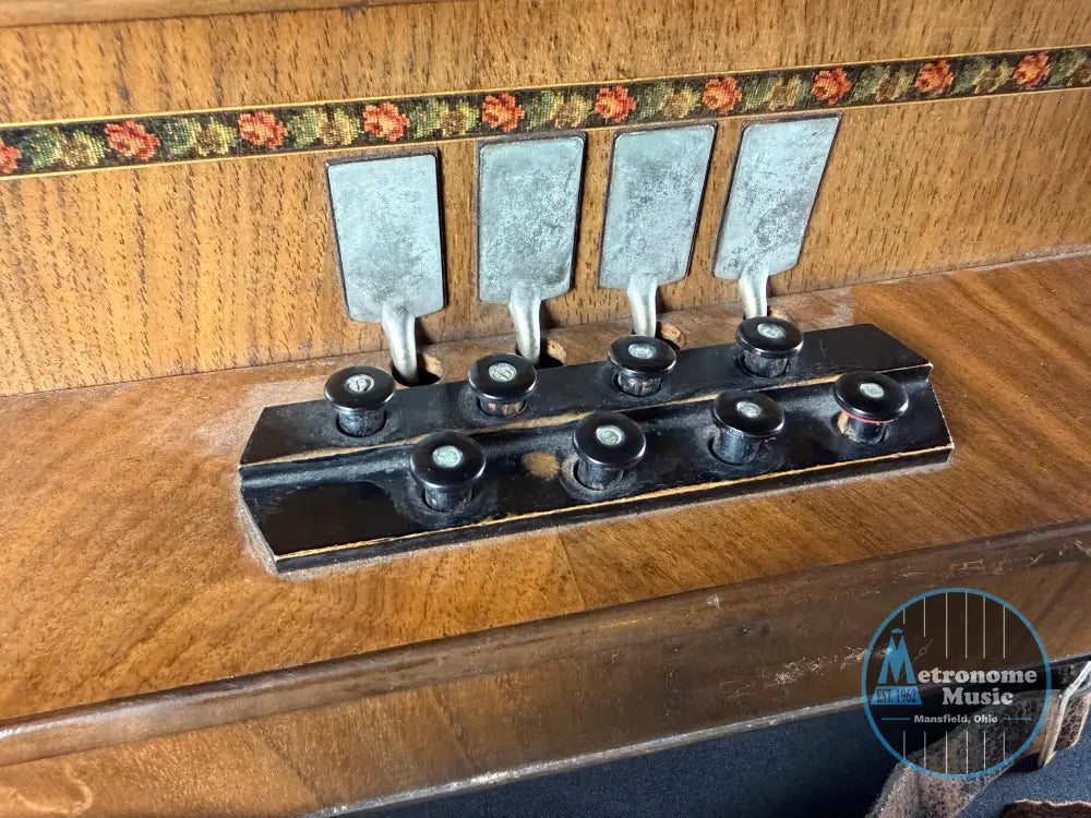 Hohner Button Box Accordion Germany, Unknown Model (1920s) - Metronome Music Inc.