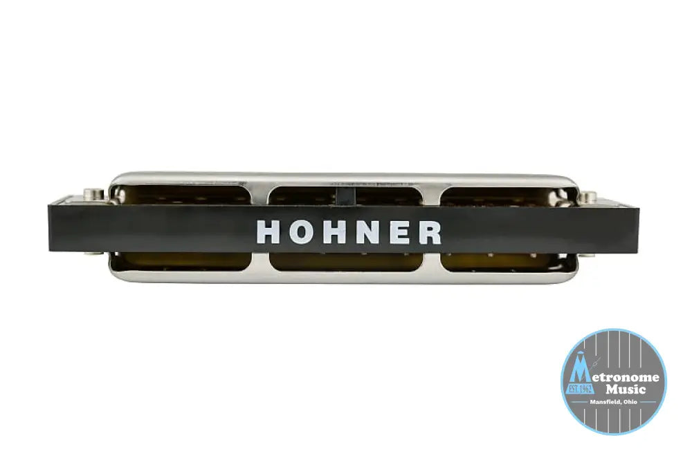 Hohner MS Series Big River Harp- Key of D - Metronome Music Inc.