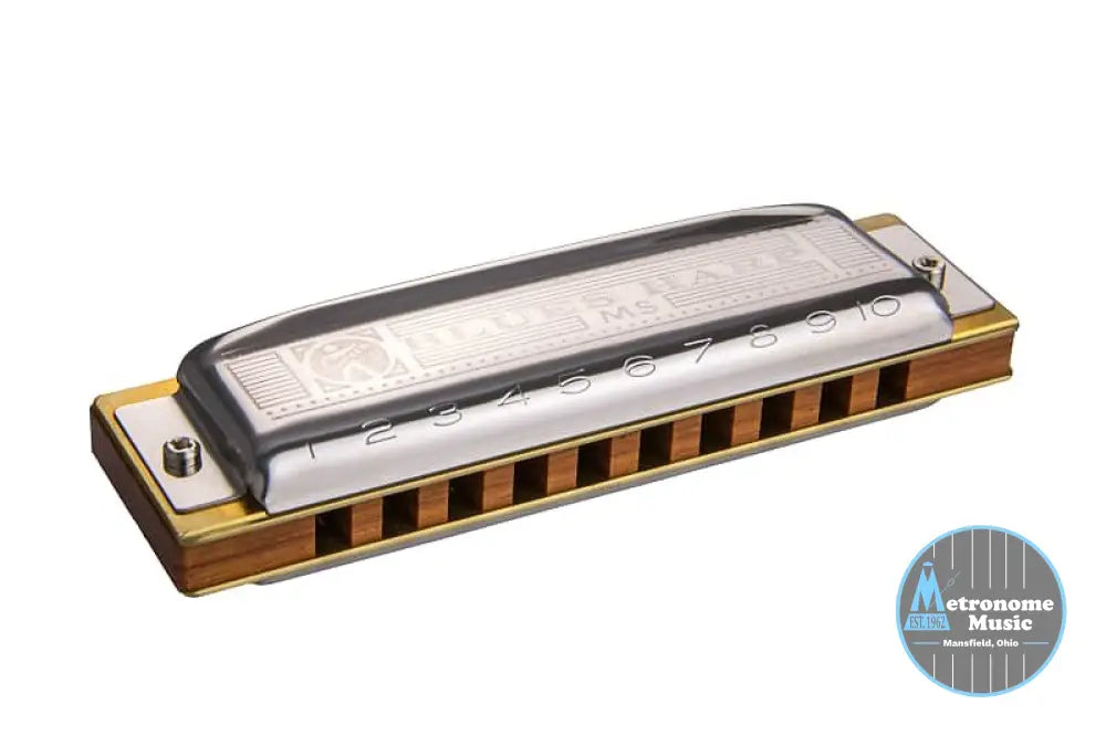 Hohner MS Series Blues Harp- Key of F - Metronome Music Inc.